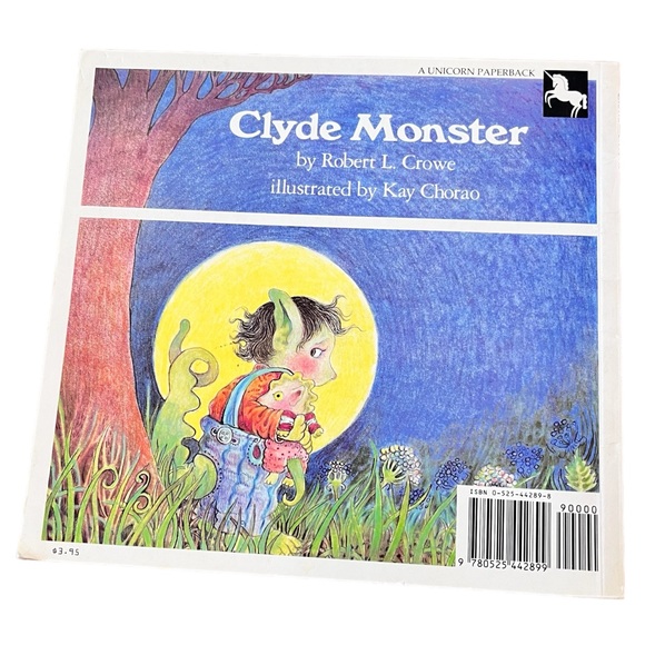 Clyde Monster Signed Book - Picture 2 of 3